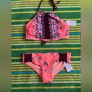 NWT Time and Tru Womens Bikini Set